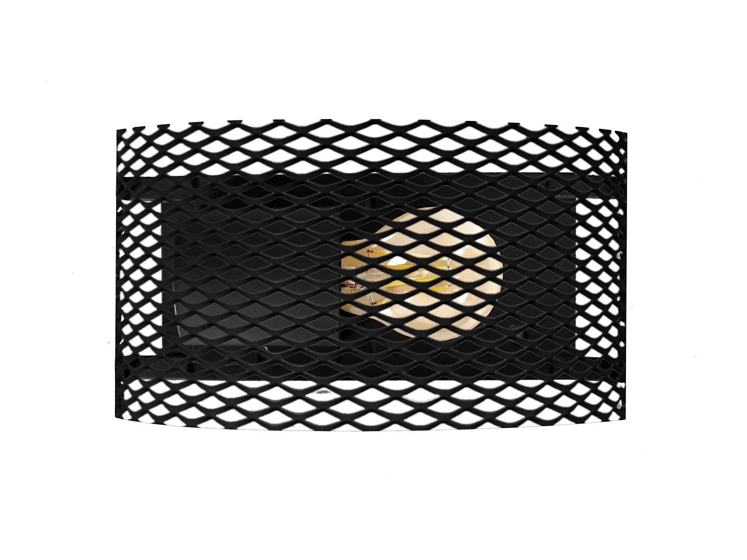 Applique TOSEL ,métal,Noir , H 11xD12x P 25cm