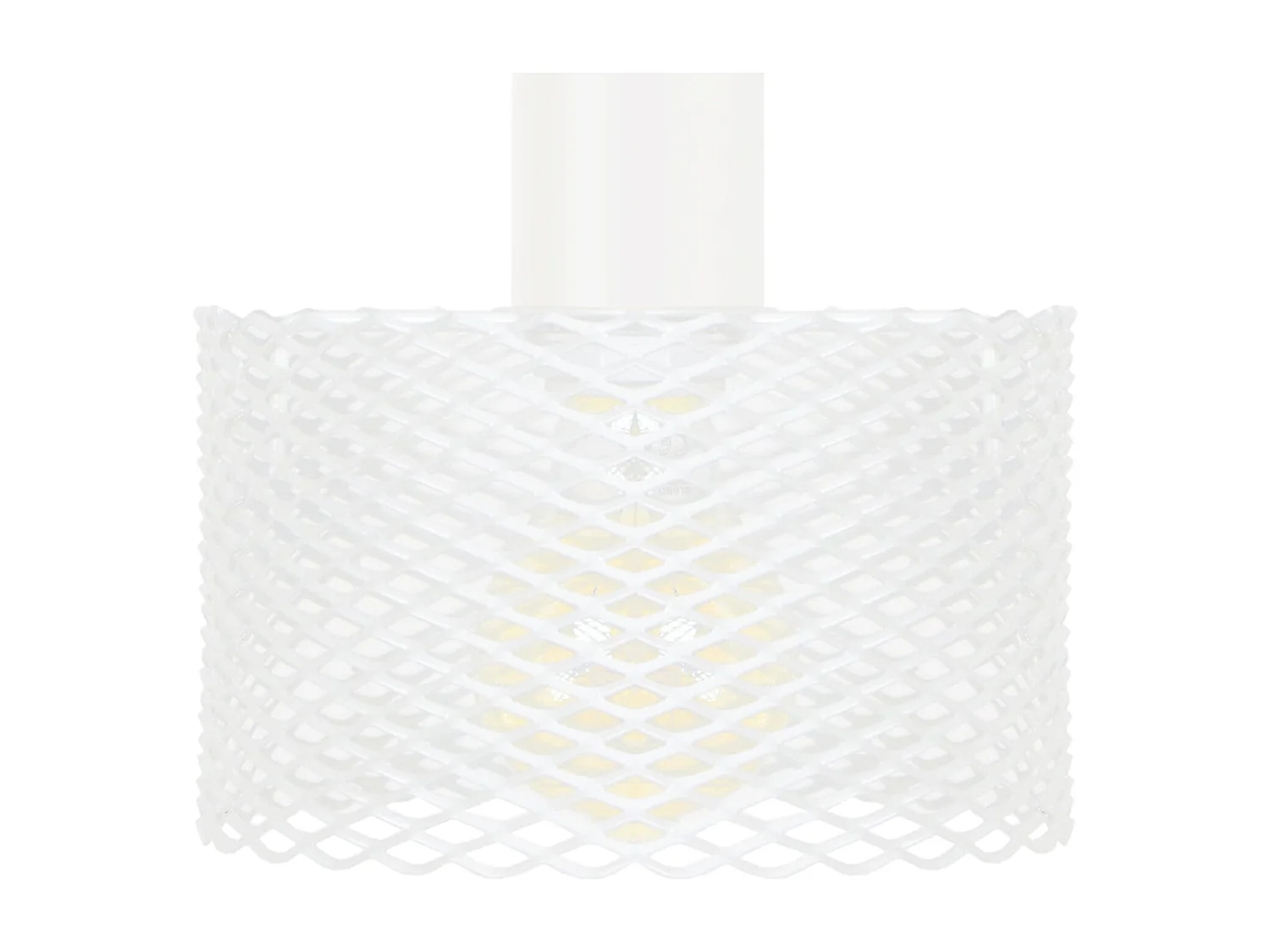 Aplique TOSEL ADONIS metal braço branco D16 x  H22  cm