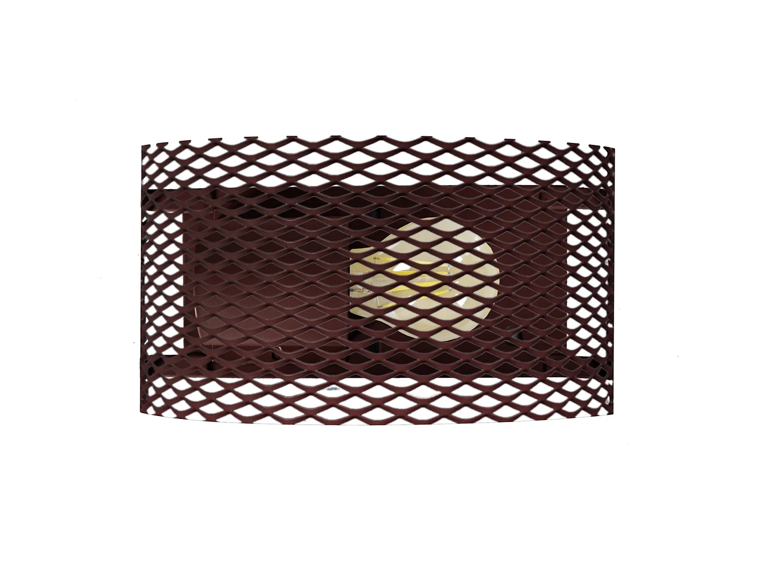 Applique TOSEL ,métal,Marron,H11xD 12x P 25cm