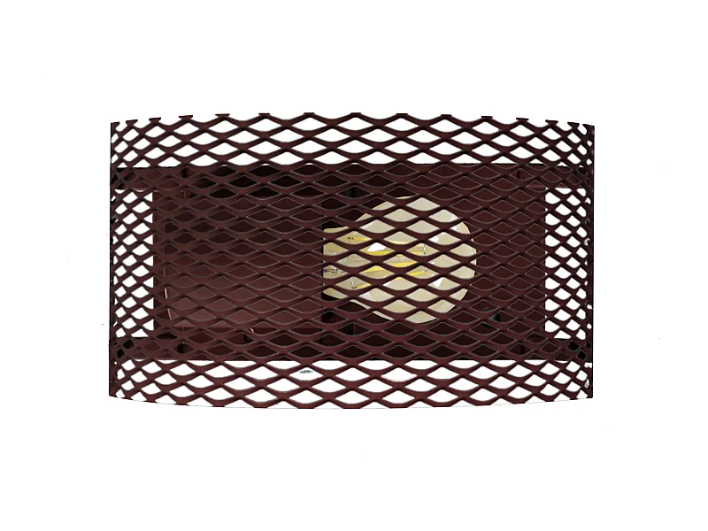 Applique TOSEL ,métal,Marron,H11xD 12x P 25cm