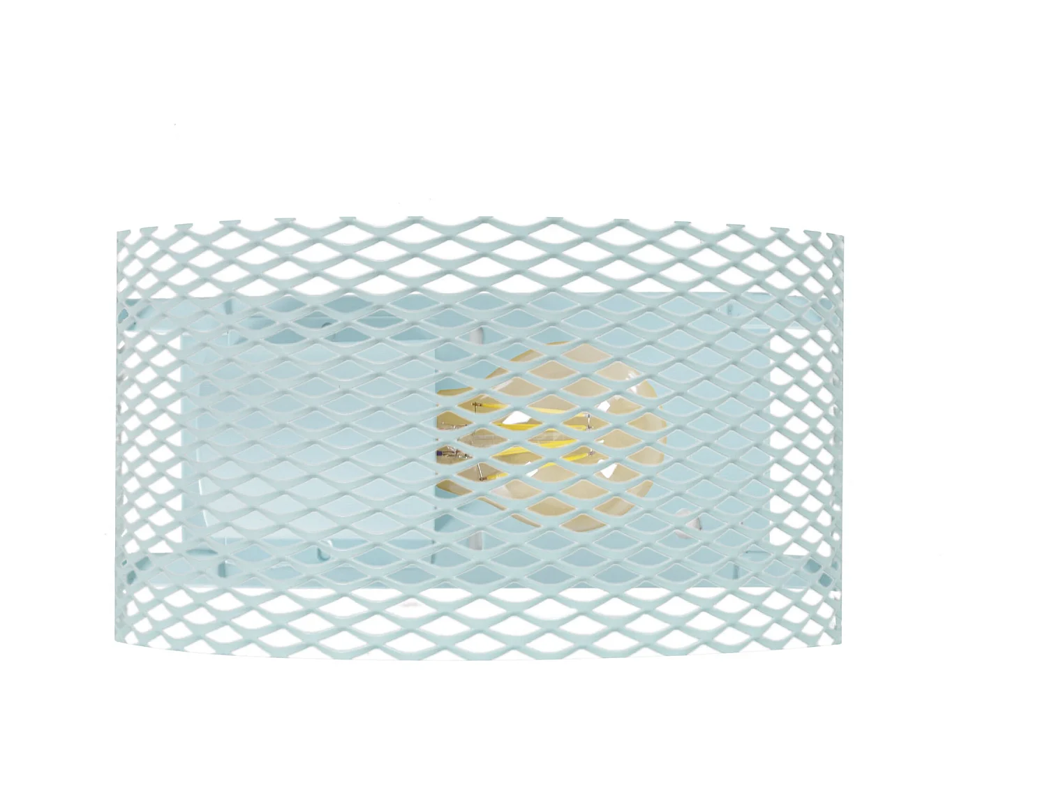 Applique TOSEL ,métal,Bleu,H 11xD12x P 25cm