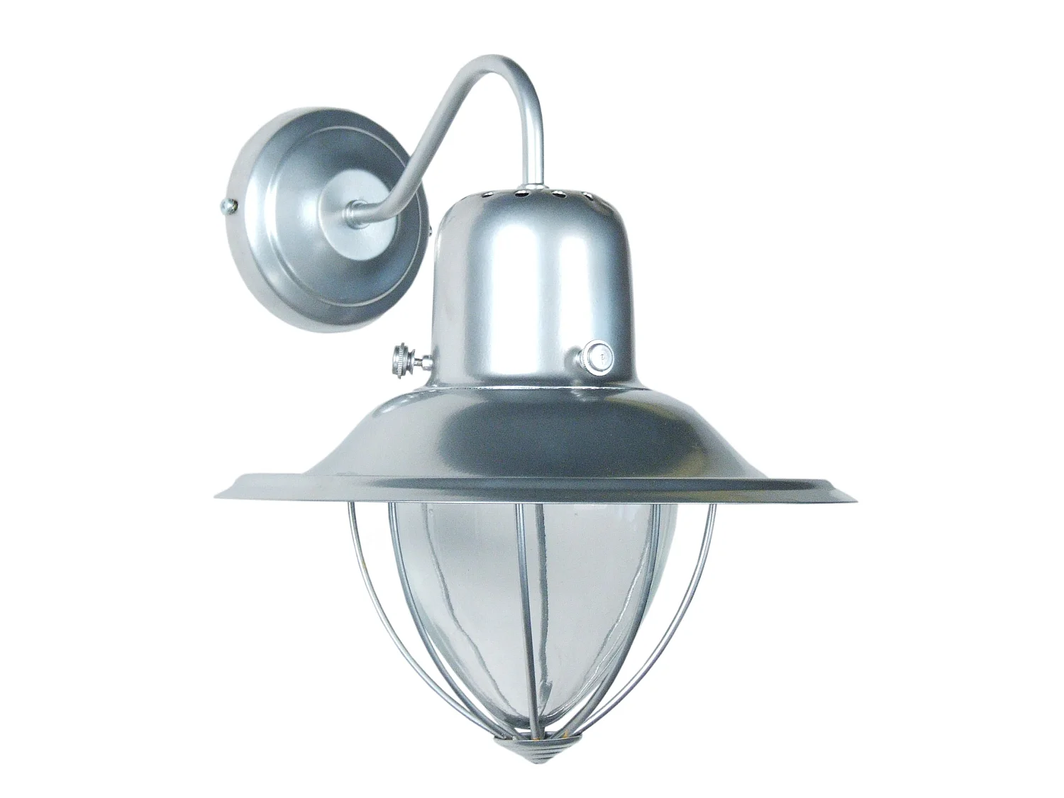 Candeeiro de Pé TOSEL PAMPILLES vidro certo castanho dourado D44 x  H170  cm