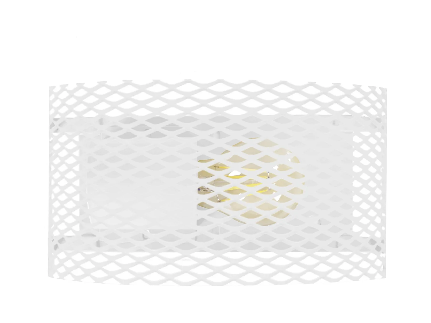 Applique TOSEL ,métal,Blanc ,H 11x D12xP25 cm