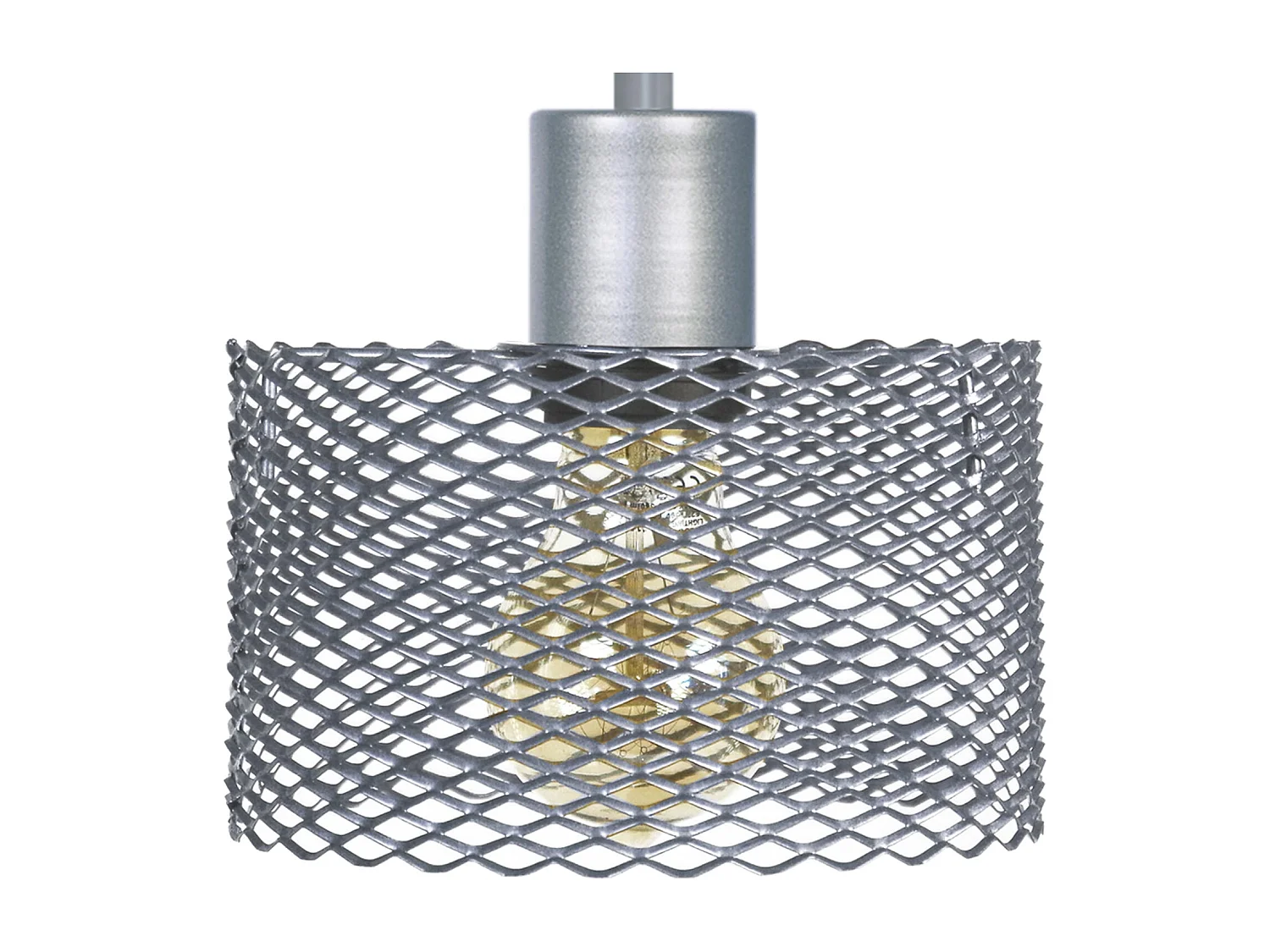 Aplique TOSEL , metal ,Aluminio , A22xD16xP 16cm