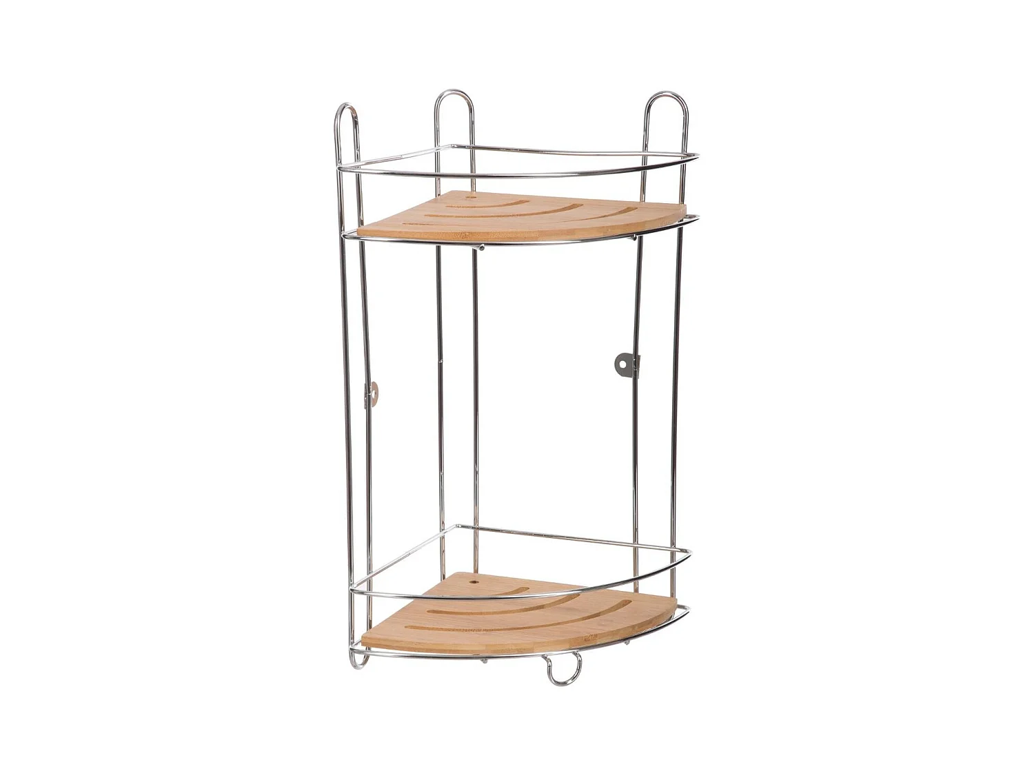 Étagère 2 Niveaux "Bambou" 40cm Naturel