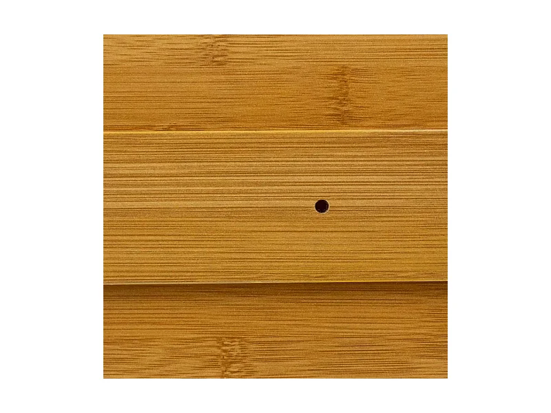 Meuble Haut 2 Portes "Sicela" 59cm Naturel