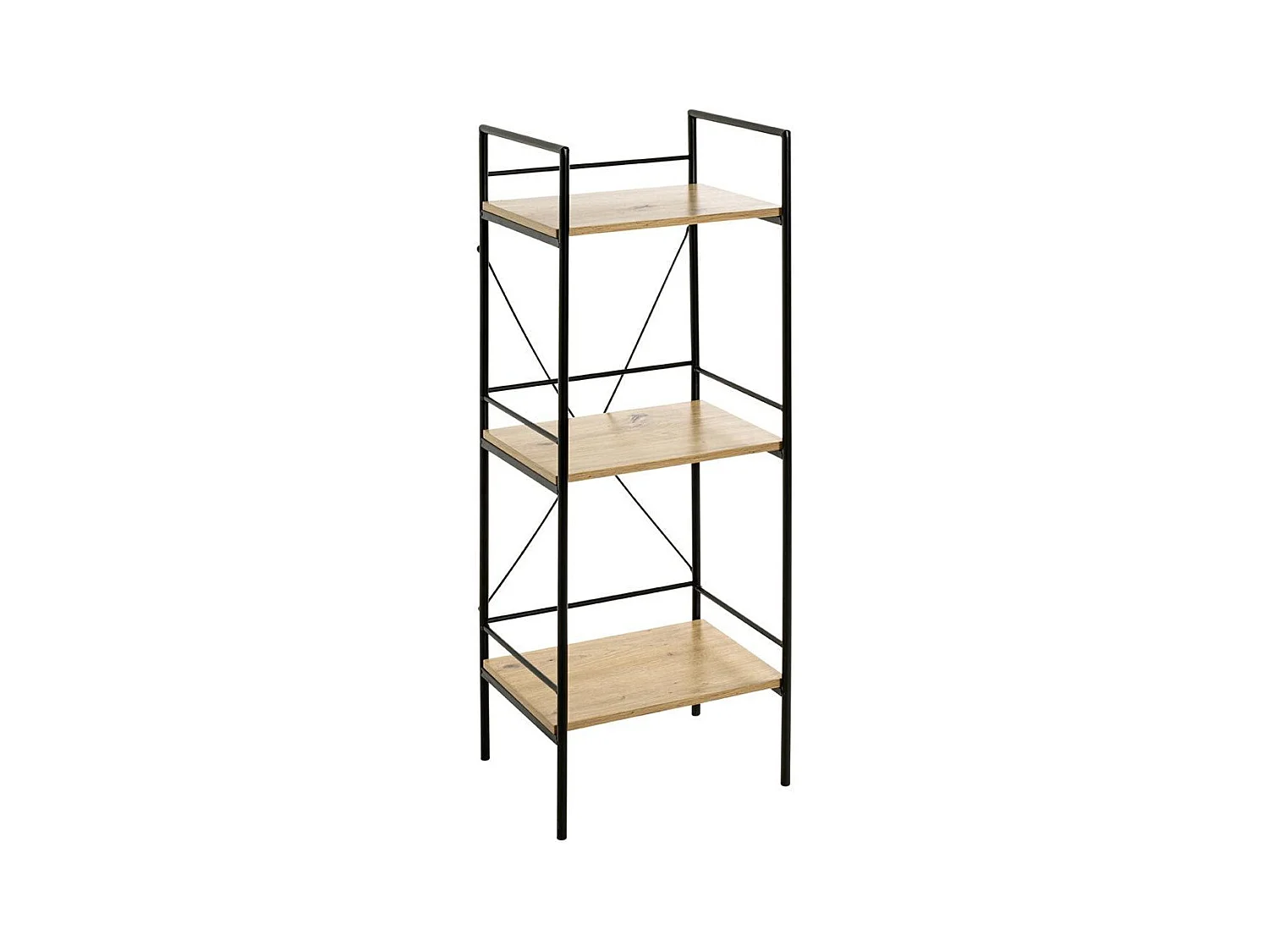 Étagère de Salle de Bain "Candico" 96cm Chêne