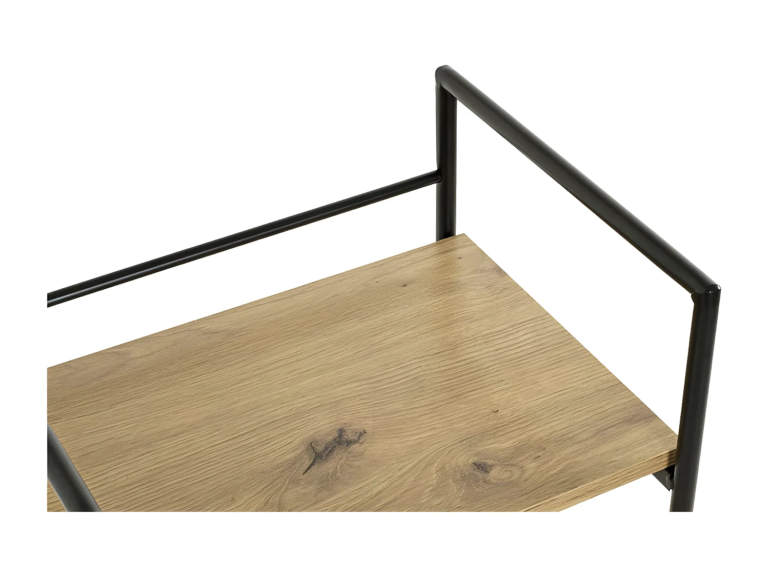 Étagère de Salle de Bain "Candico" 96cm Chêne