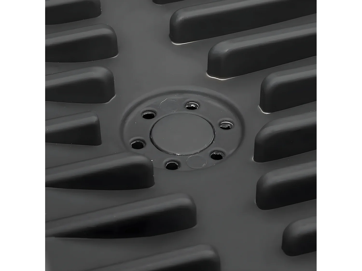 Égouttoir Extensible avec Plateau "Etira" 50cm Gris