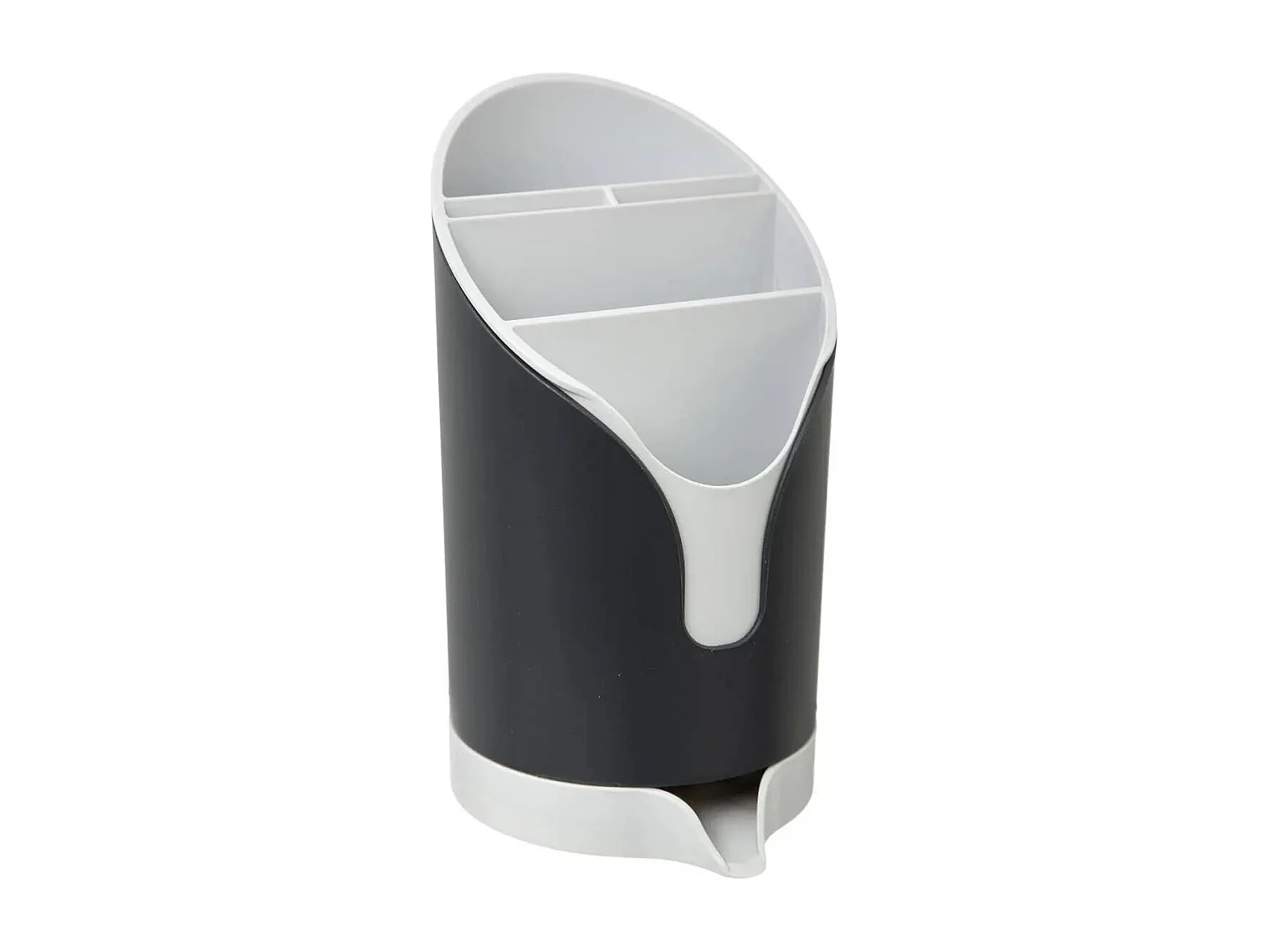 Égouttoir à Couverts 4 Compartiments "Néo" 20cm Gris