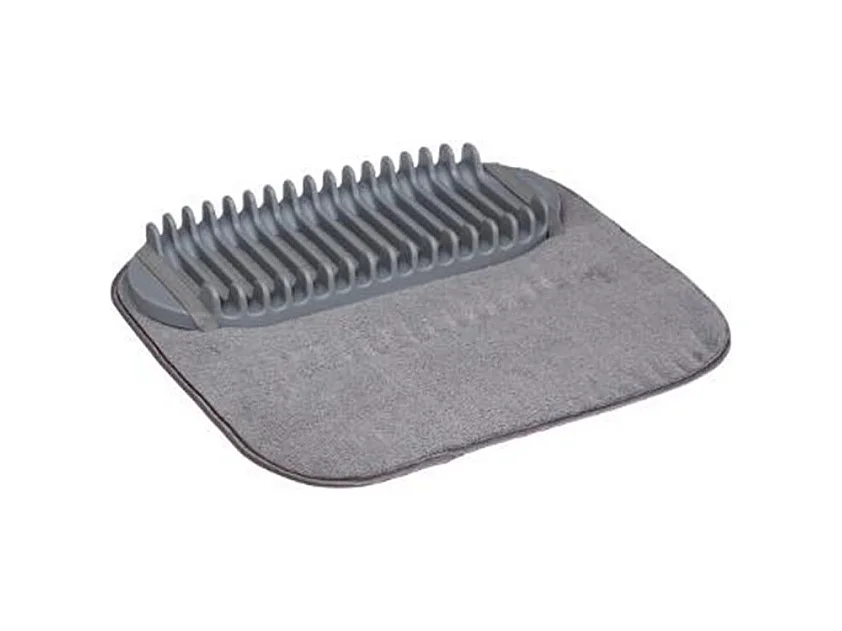 Tapis en Mousse "Égouttoir" 43cm Gris