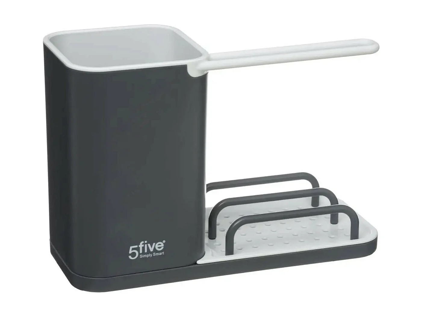 Organiseur d'Évier 3 en 1 "Néo" 21cm Gris