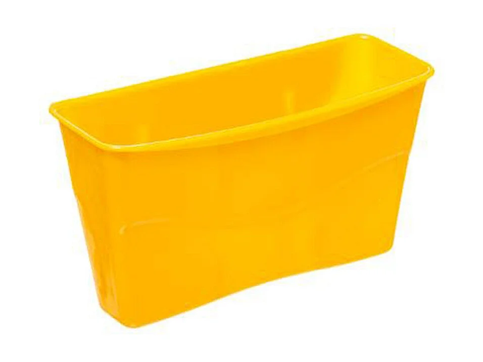 Égouttoir & Range-Couverts "Modern" 46cm Moutarde