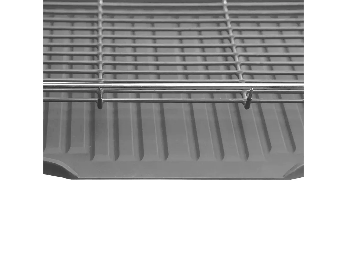 Egouttoir à Vaisselle Métal "Multifonction" 50x30cm Gris