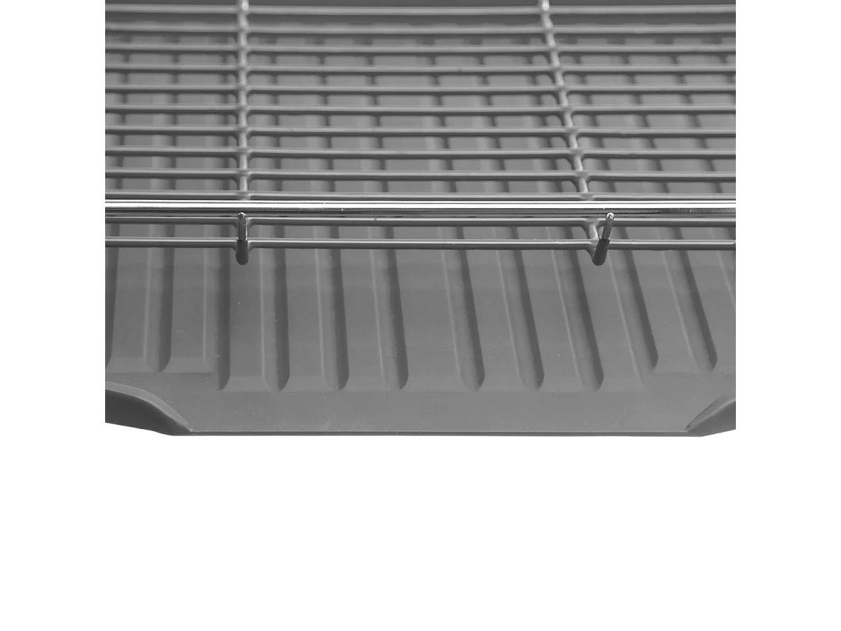 Egouttoir à Vaisselle Métal "Multifonction" 50x30cm Gris