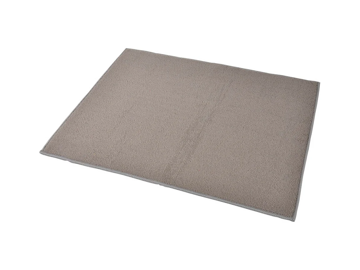 Tapis Vaisselle "Absorbant" 35x45cm Taupe