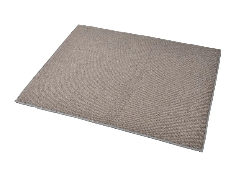 Tapis Vaisselle "Absorbant" 35x45cm Taupe