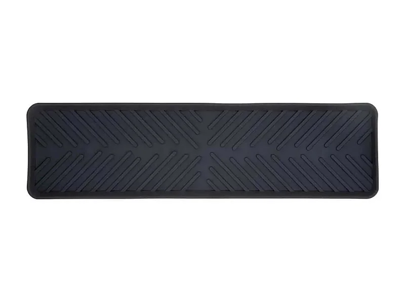 Tapis Égouttoir "Vaisselle" 10x40cm Gris