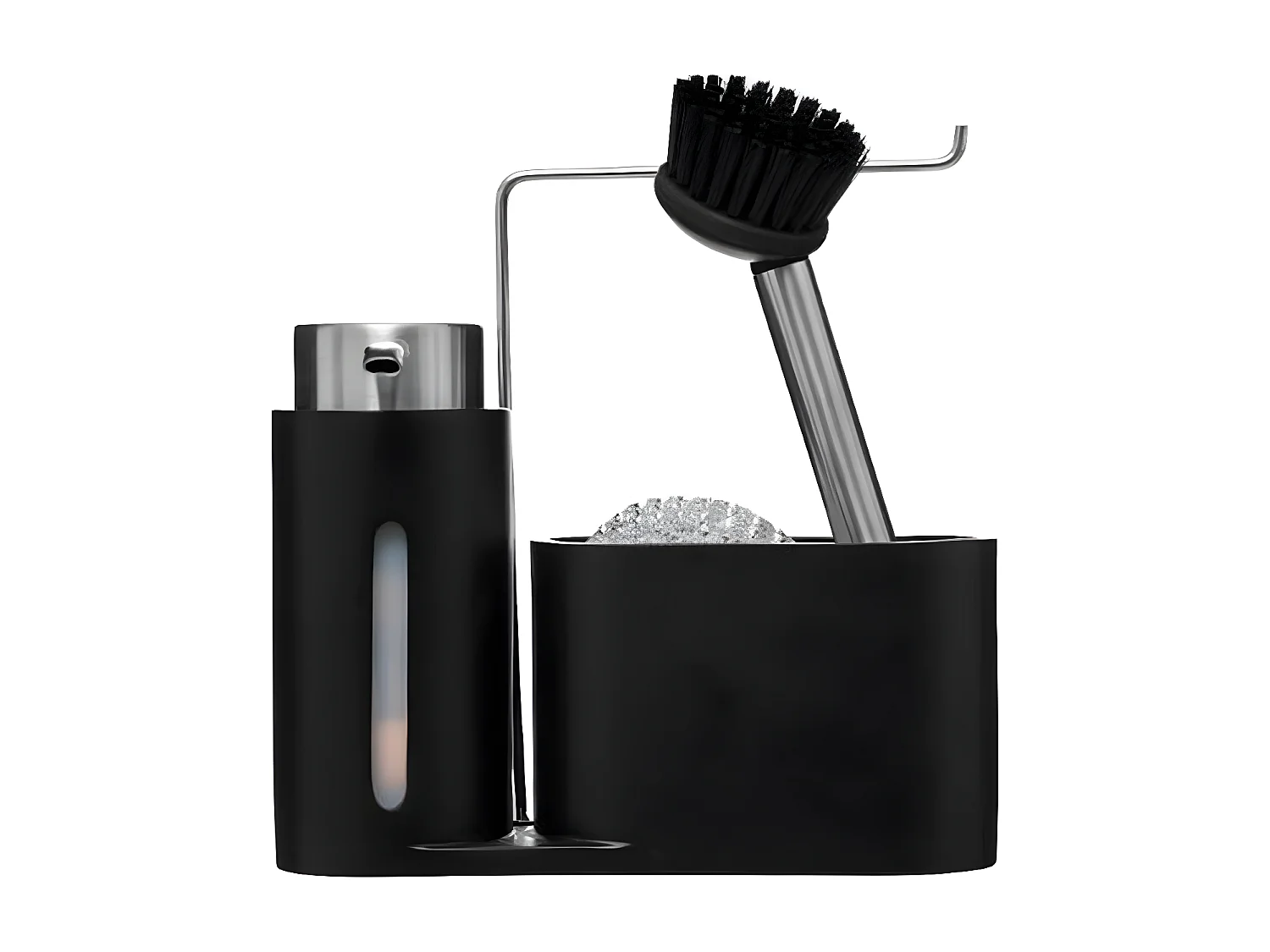 Kit Vaisselle 3 Pièces "Washing" 22cm Noir