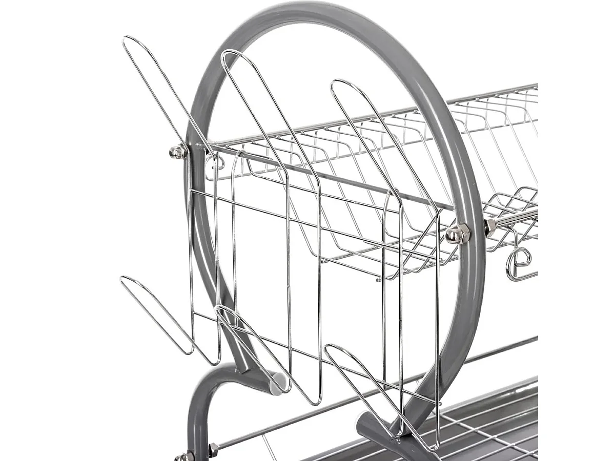 Escurridor 5 Five 2 niveles inox 38x43x24,5 cm