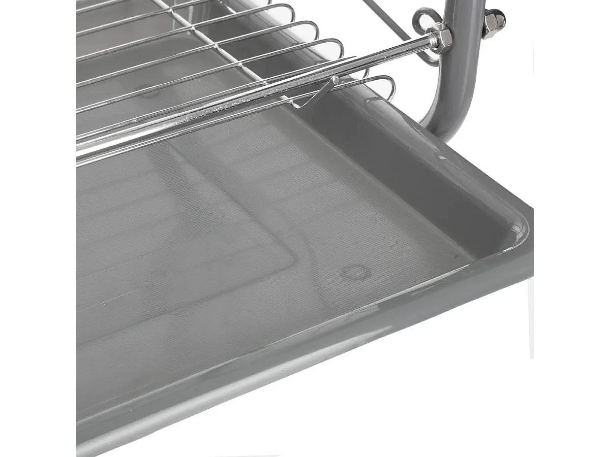 Escurridor 5 Five 2 niveles inox 38x43x24,5 cm