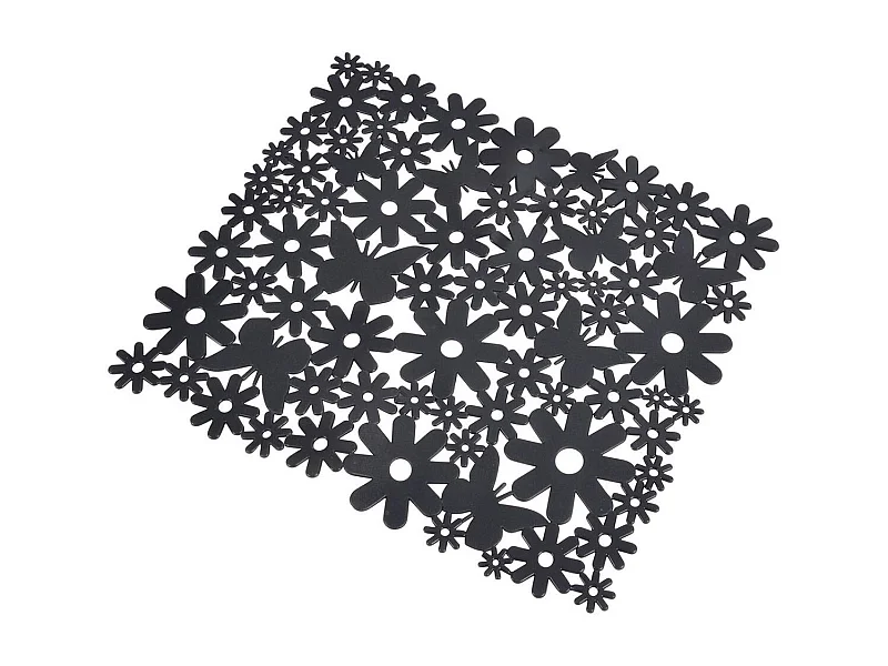 Fond d'Évier PVC "Antidérapant" 30cm Anthracite