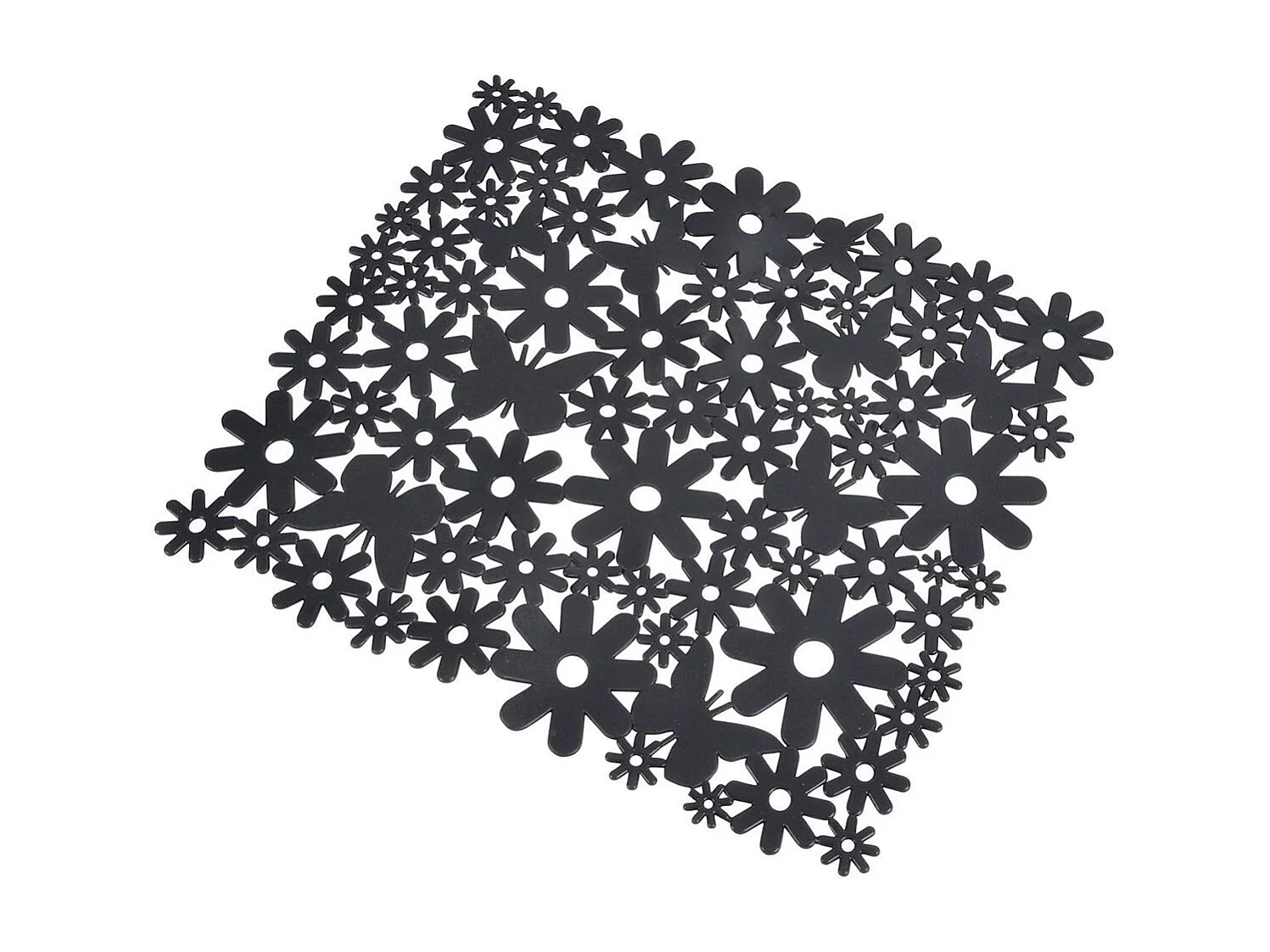 Fond d'Évier PVC "Antidérapant" 30cm Anthracite