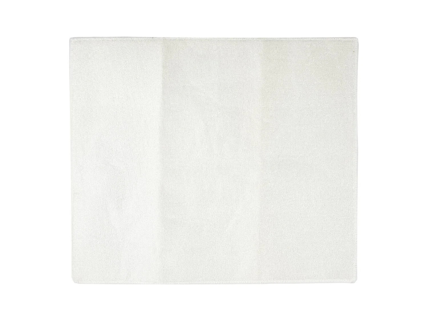 Tapis d'Évier en Bambou "Dessous" 40x48cm Blanc