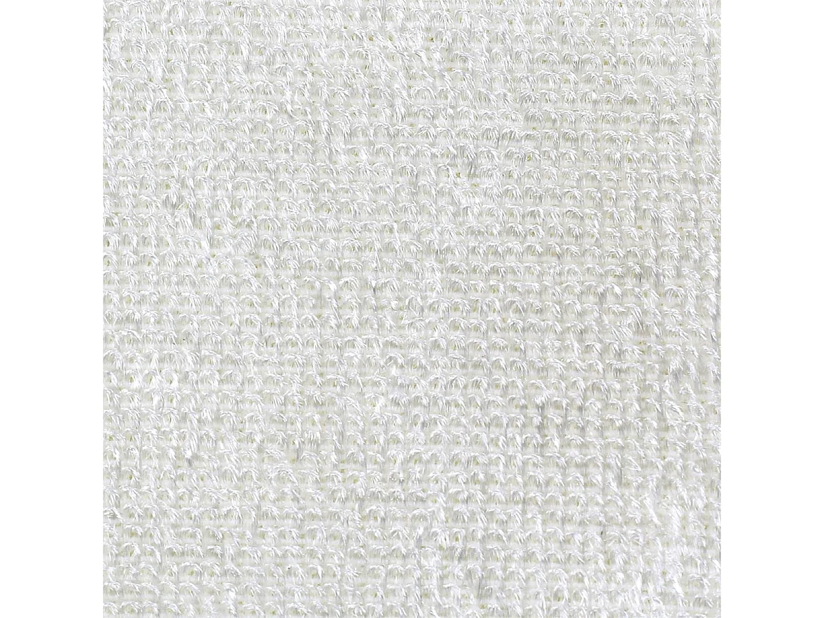 Tapis d'Évier en Bambou "Dessous" 40x48cm Blanc