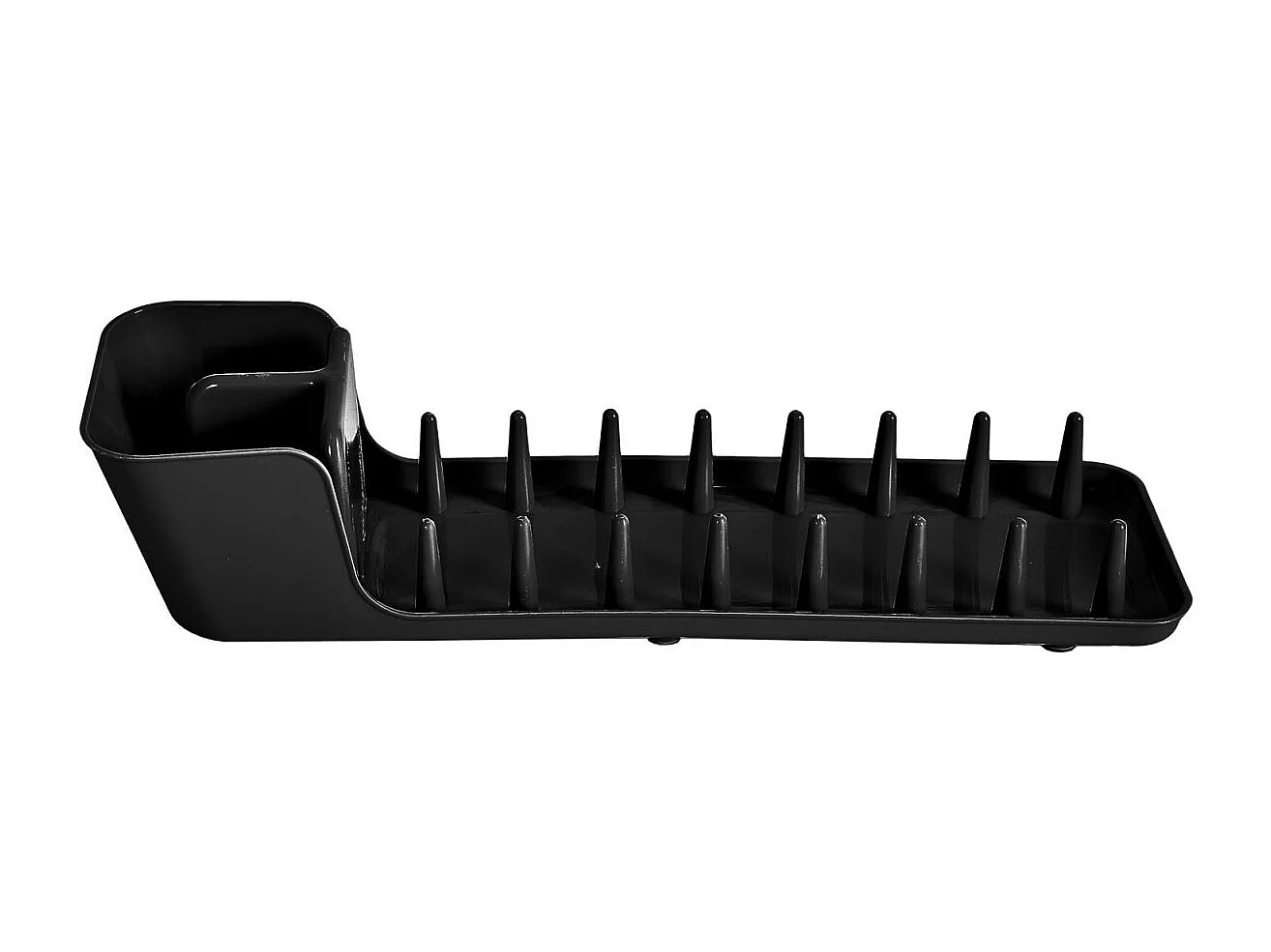 Égouttoir à Vaisselle Design "Pratique" 44cm Noir