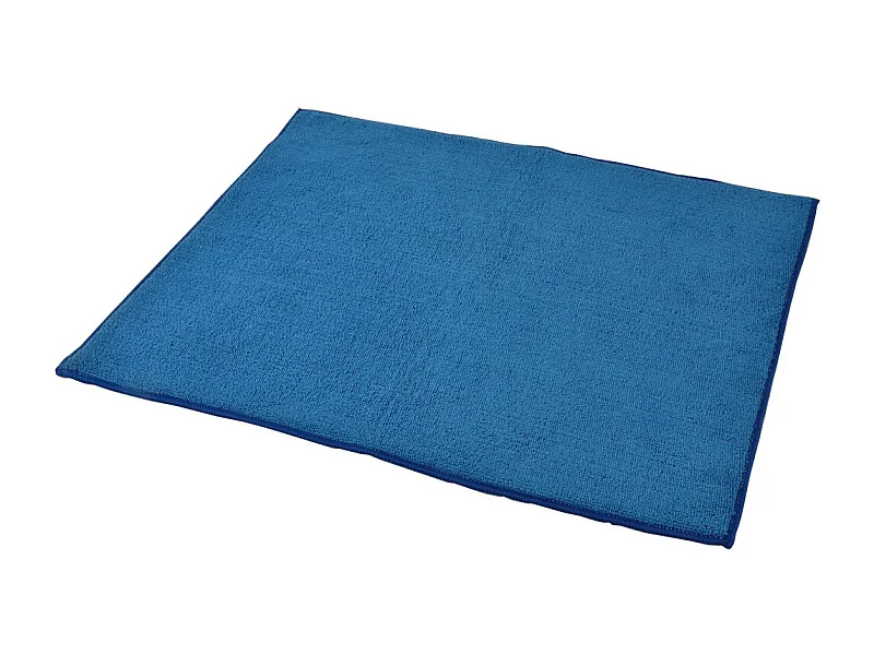 Tapis Vaisselle "Absorbant" 35x45cm Bleu Paon