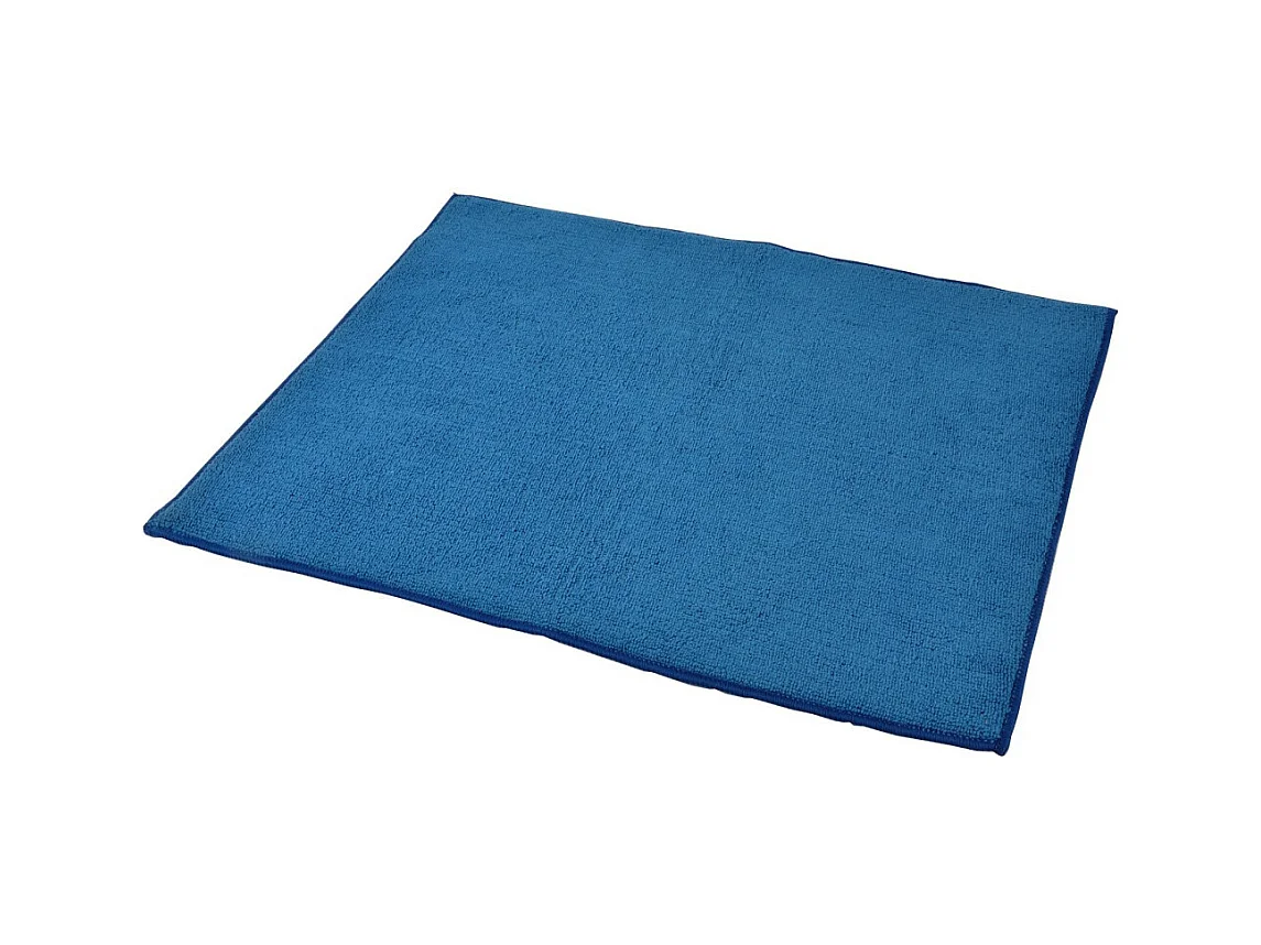 Tapis Vaisselle "Absorbant" 35x45cm Bleu Paon