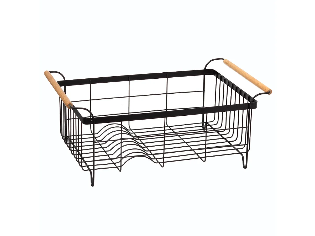 Égouttoir Design "Blackwood" 46cm Noir