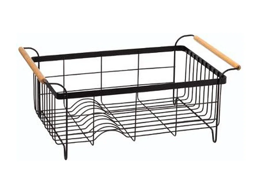 Égouttoir Design "Blackwood" 46cm Noir