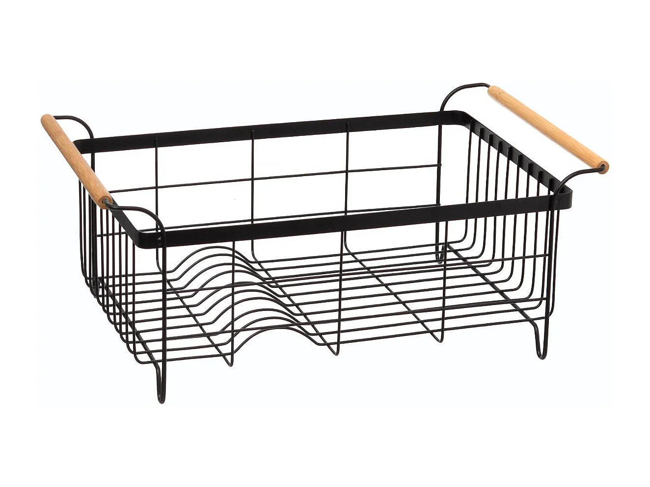 Égouttoir Design "Blackwood" 46cm Noir