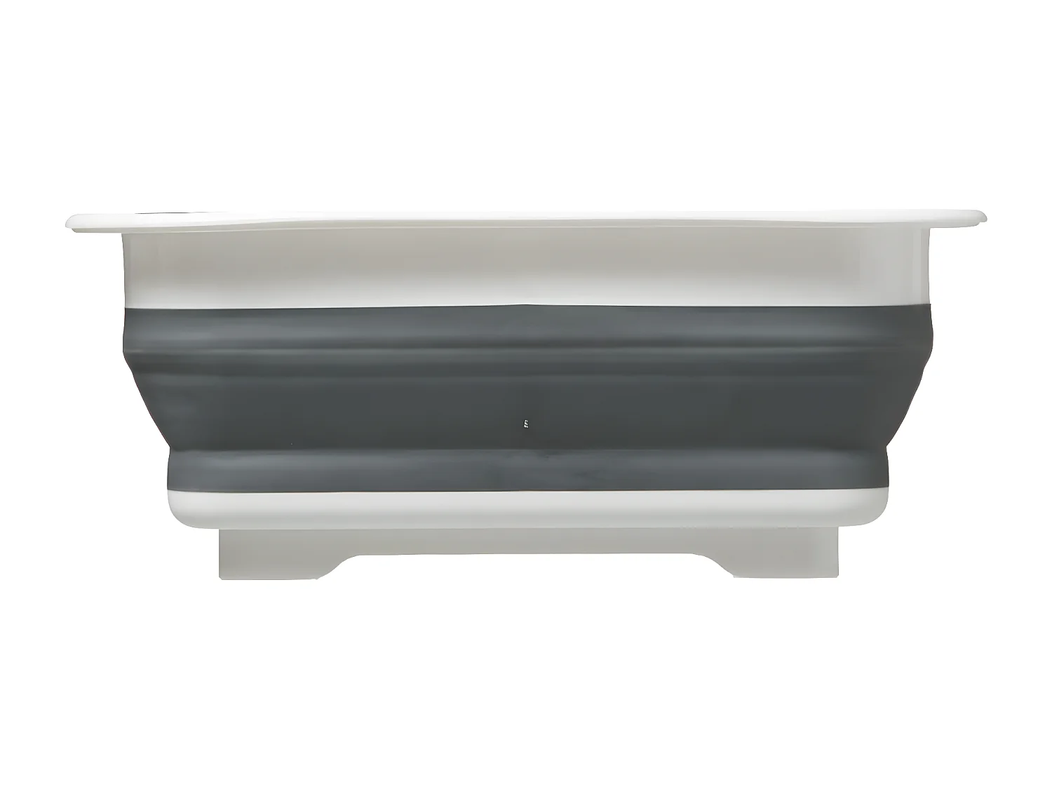 Égouttoir en Silicone "Rétractable" 35cm Gris