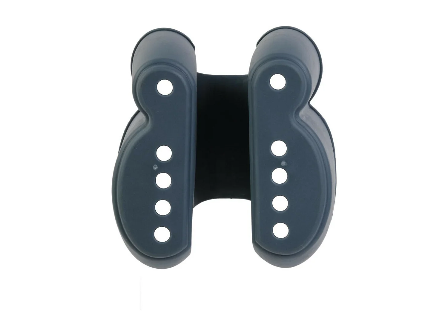 Porte-Éponges Double "Hygiène" 14cm Gris