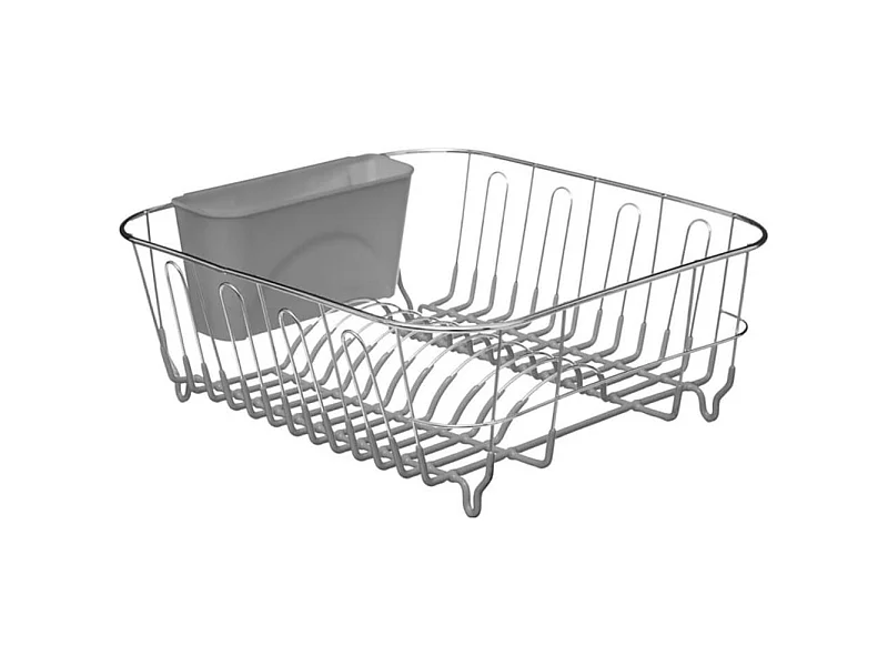 Egouttoir à Vaisselle Métal "Coloré" 36cm Gris