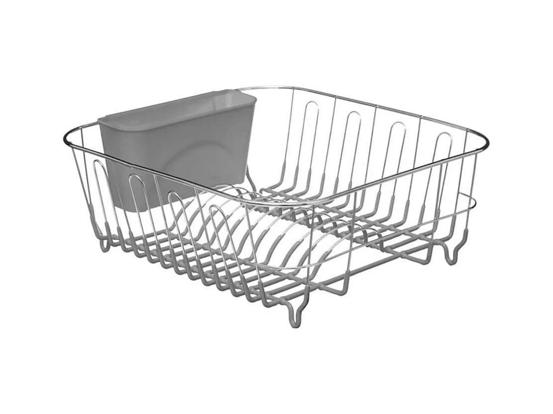 Egouttoir à Vaisselle Métal "Coloré" 36cm Gris