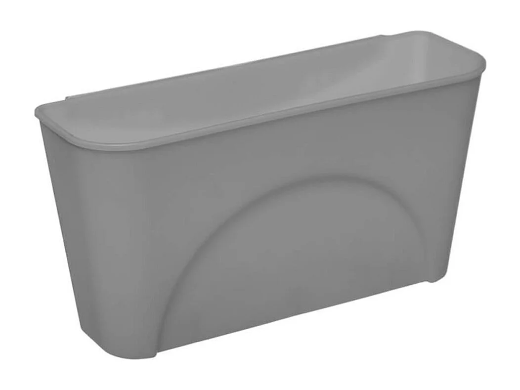 Egouttoir à Vaisselle Métal "Coloré" 36cm Gris