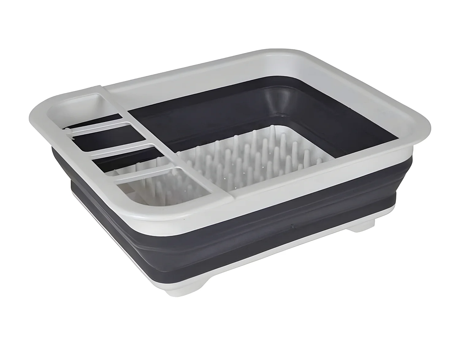 Égouttoir à Vaisselle "Rétractable" 36cm Anthracite