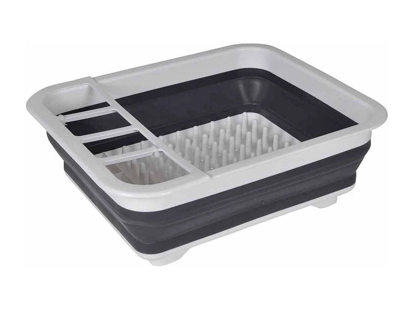 Égouttoir à Vaisselle "Rétractable" 36cm Anthracite