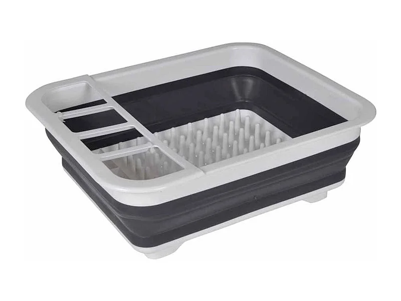 Égouttoir à Vaisselle "Rétractable" 36cm Anthracite