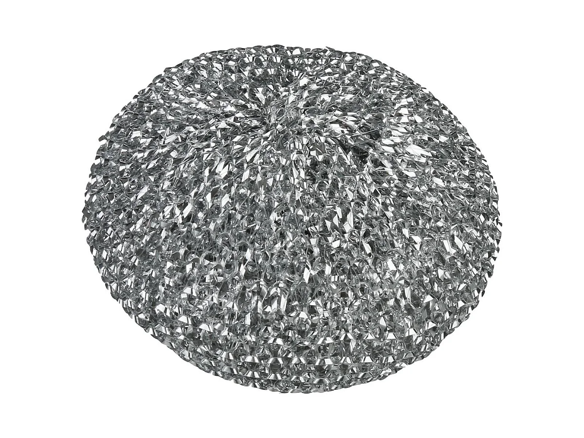 Distributeur de Savon en Résine "Porte Éponge" 14cm Gris