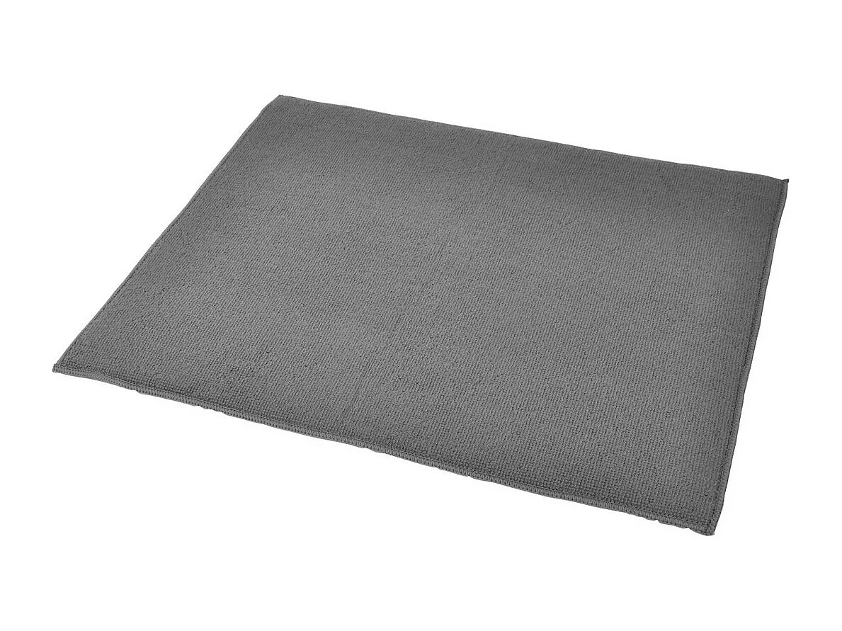 Tapis Vaisselle "Absorbant" 35x45cm Anthracite