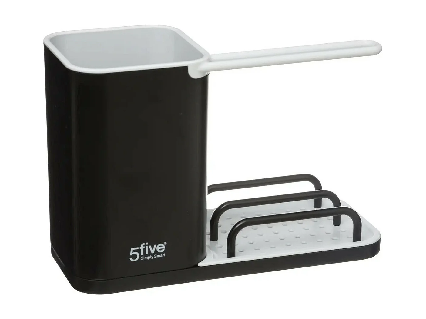 Organisateur d'évier "Néo" 14cm Noir