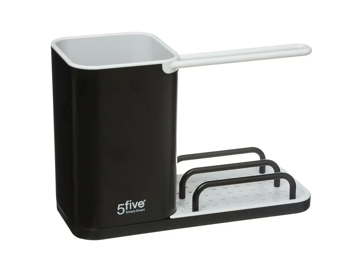 Organisateur d'évier "Néo" 14cm Noir