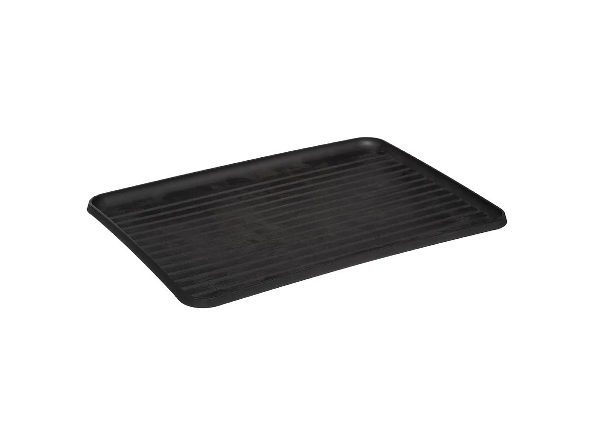 Égouttoir à Vaisselle en Métal "Mayaj" 43cm Noir