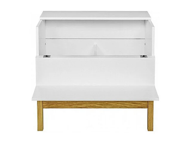 Mini Bar Design "Grande" 75cm Blanc