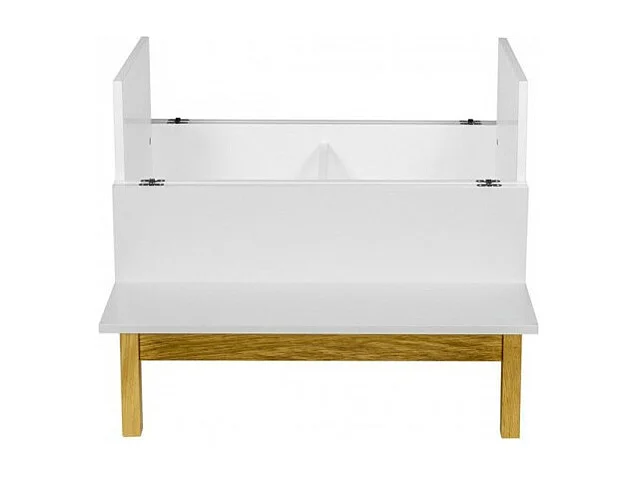 Mini Bar Design "Grande" 75cm Blanc